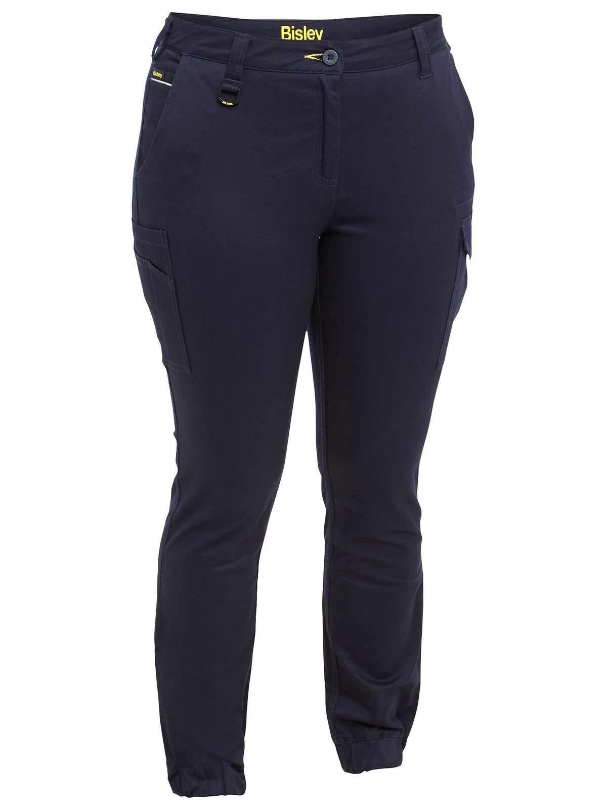 Women's Cotton Cargo Cuffed Pants - view 3