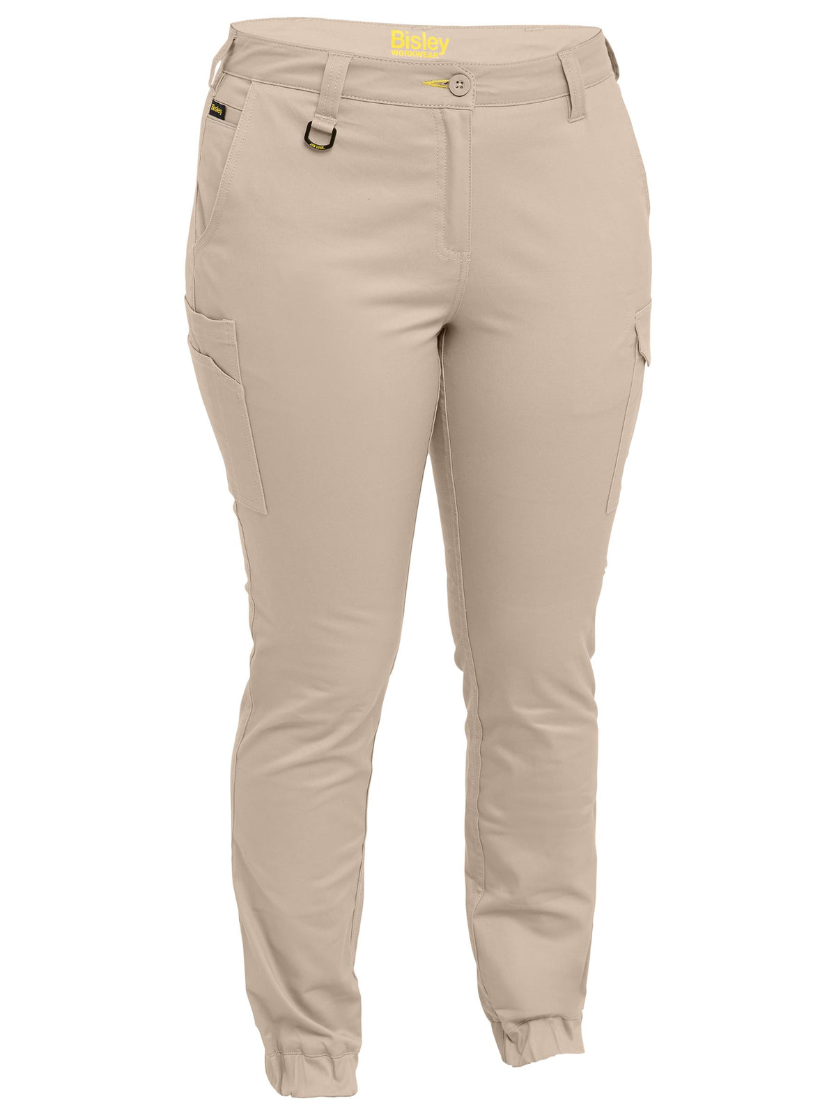 Women's Cotton Cargo Cuffed Pants - view 4