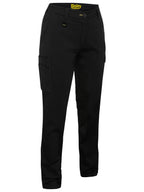 Women's Stretch Cotton Cargo Pants - view 1