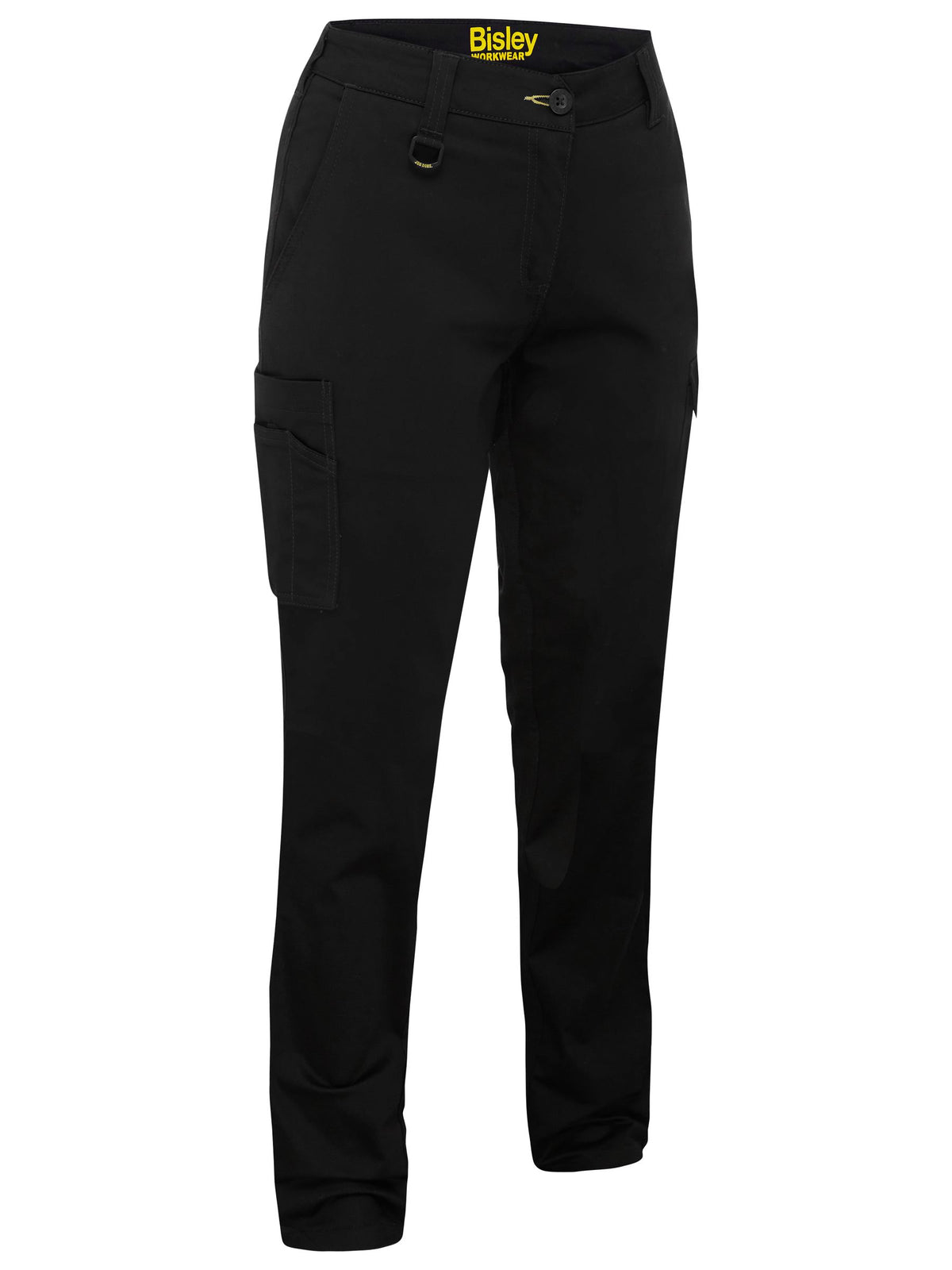 Women's Stretch Cotton Cargo Pants - view 1
