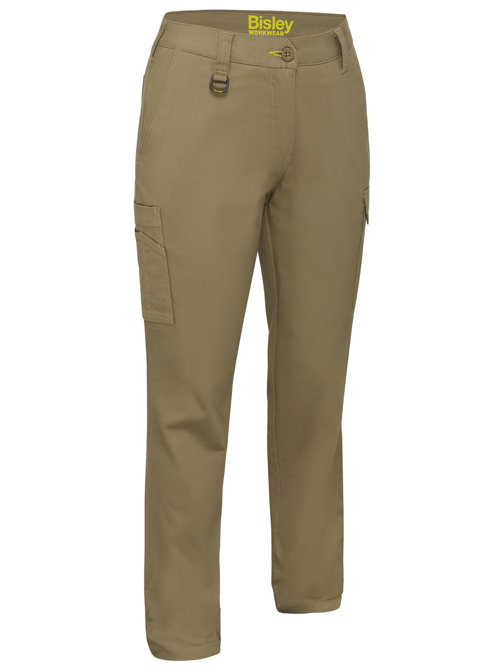 Women's Stretch Cotton Cargo Pants - view 2