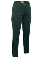 Women's Stretch Cotton Cargo Pants - view 3