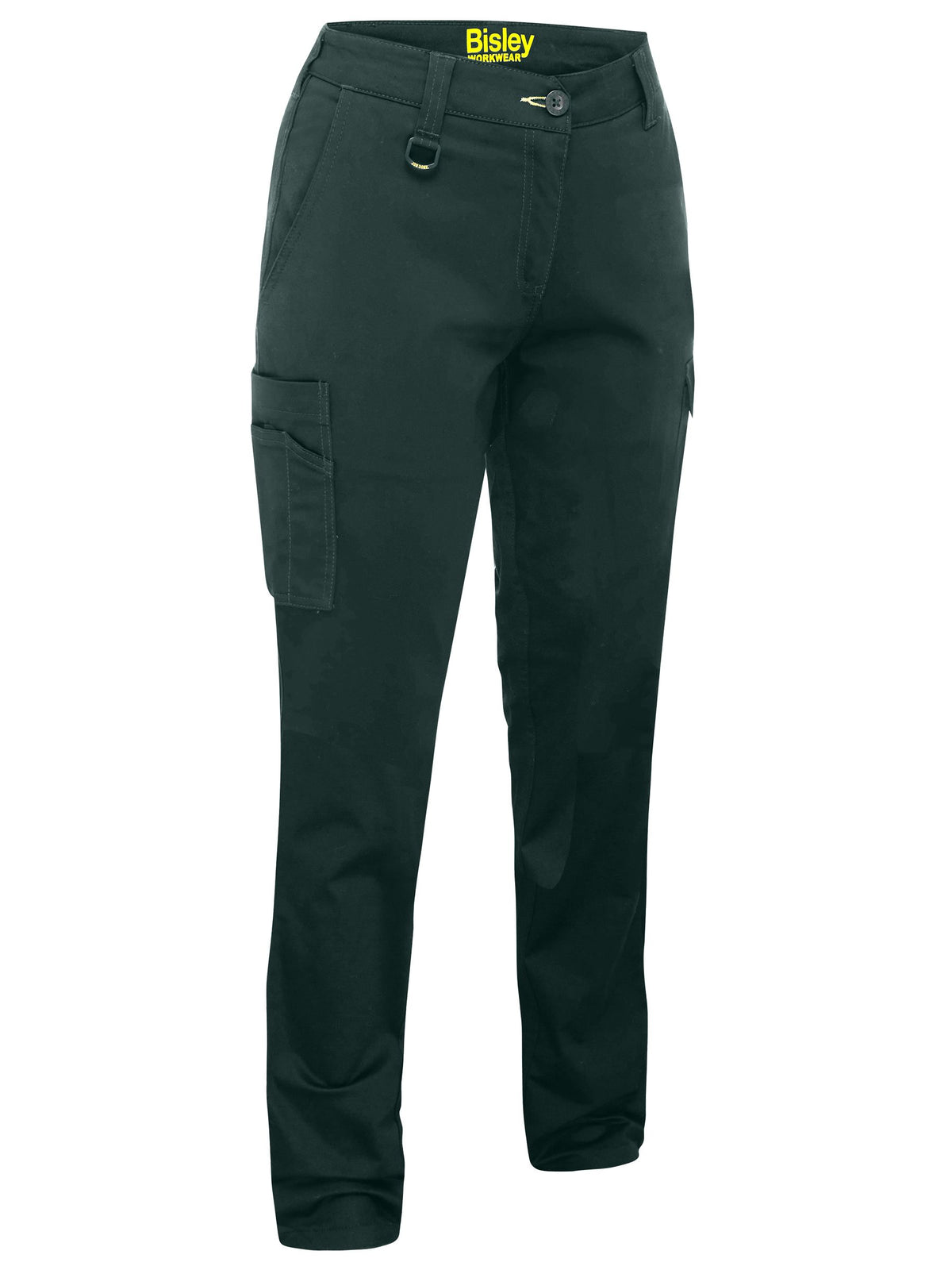 Women's Stretch Cotton Cargo Pants - view 3