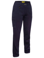 Women's Stretch Cotton Cargo Pants - view 4