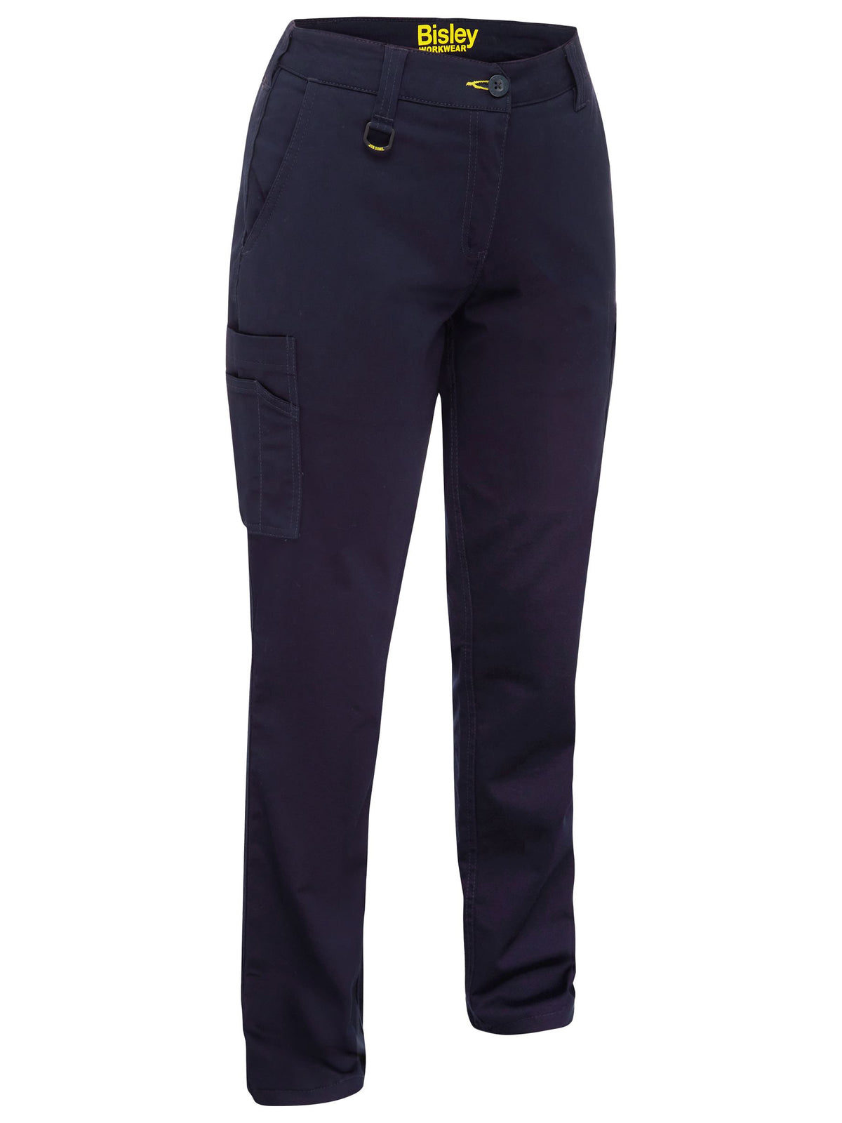 Women's Stretch Cotton Cargo Pants - view 4