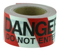 Barricade Tape Danger Do Not Enter