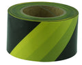 Yellow and Black Barricade Tape