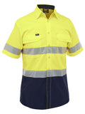Hi Vis Taped Stretch Ripstop Shirt - view 1