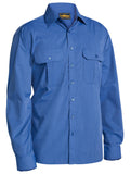 Men's Traditional Fit Metro Shirt with Pleated Chest Pockets
