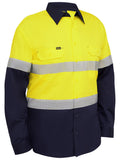 Hi Vis Vented Work Shirt - view 1