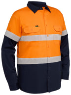 Hi Vis Vented Work Shirt - view 2