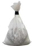 Clear Silica Dust Bags Large