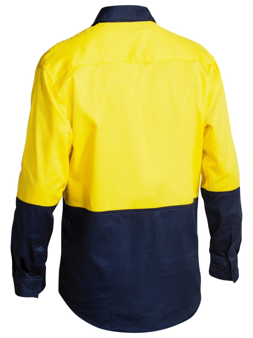 Hi Vis Closed Front Drill Shirt - view 1