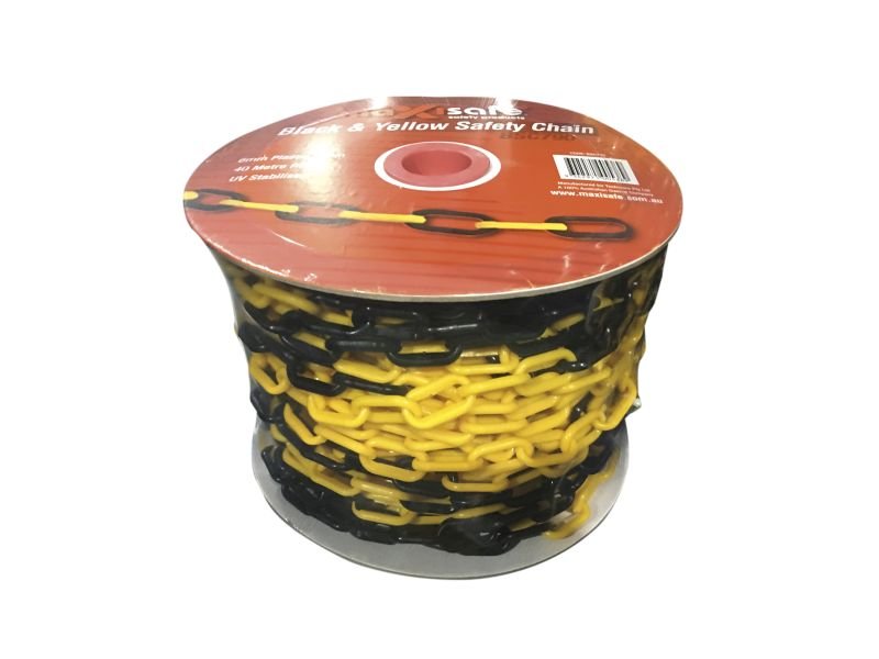 Black and Yellow Safety Chain