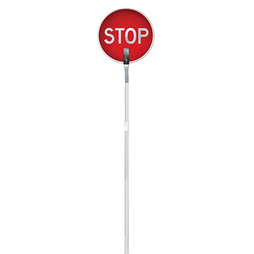 Stop slow baton with extendable handle - view 3