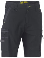 Stretch Utility Zip Cargo Short with Cordura Reinforcement - view 1