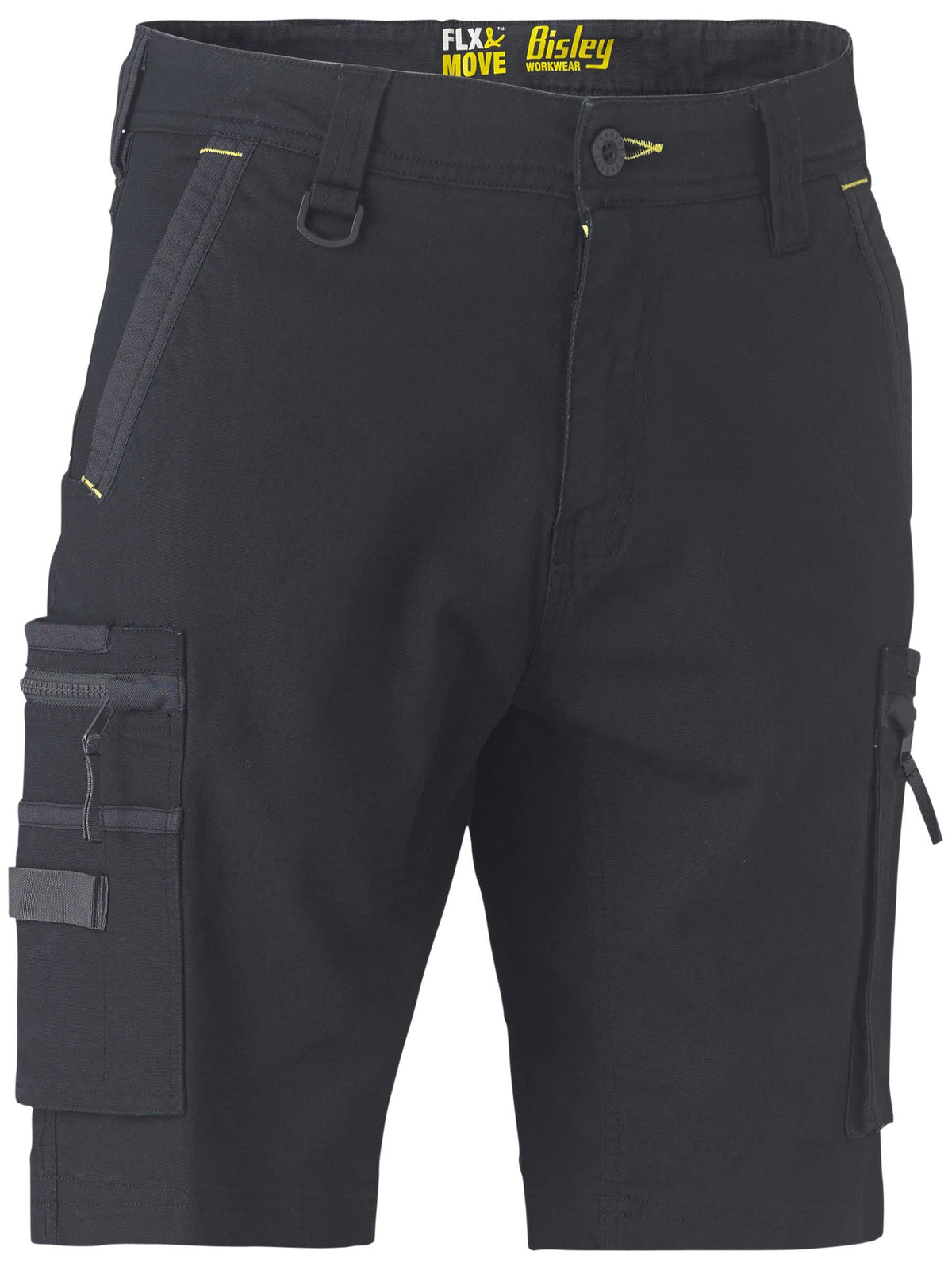Stretch Utility Zip Cargo Short with Cordura Reinforcement - view 1