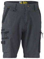 Stretch Utility Zip Cargo Short with Cordura Reinforcement - view 2
