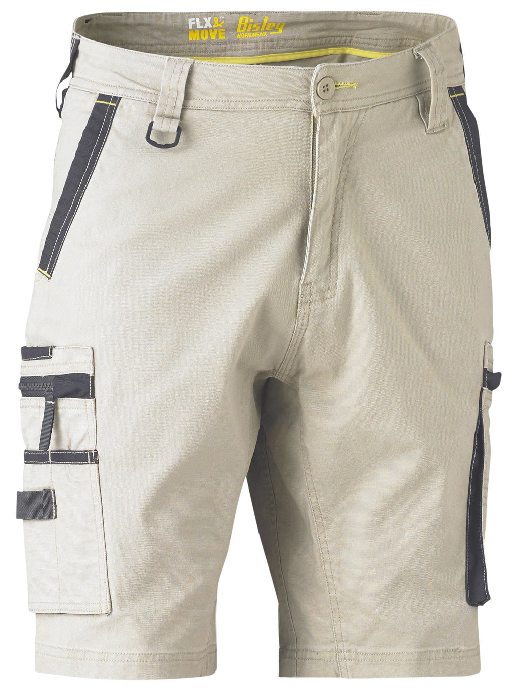 Stretch Utility Zip Cargo Short with Cordura Reinforcement - view 4