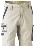 Stretch Utility Zip Cargo Short with Cordura Reinforcement - view 4