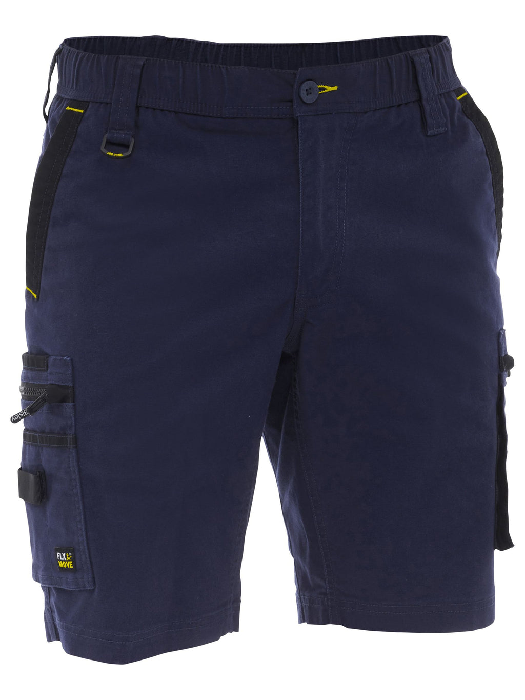 Elastic Waist Cargo Short - view 3
