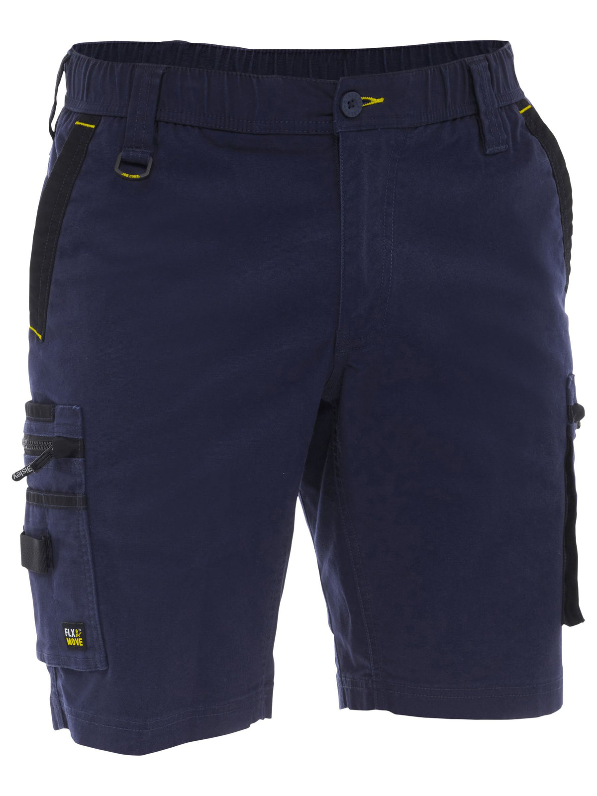Elastic Waist Cargo Short - view 3