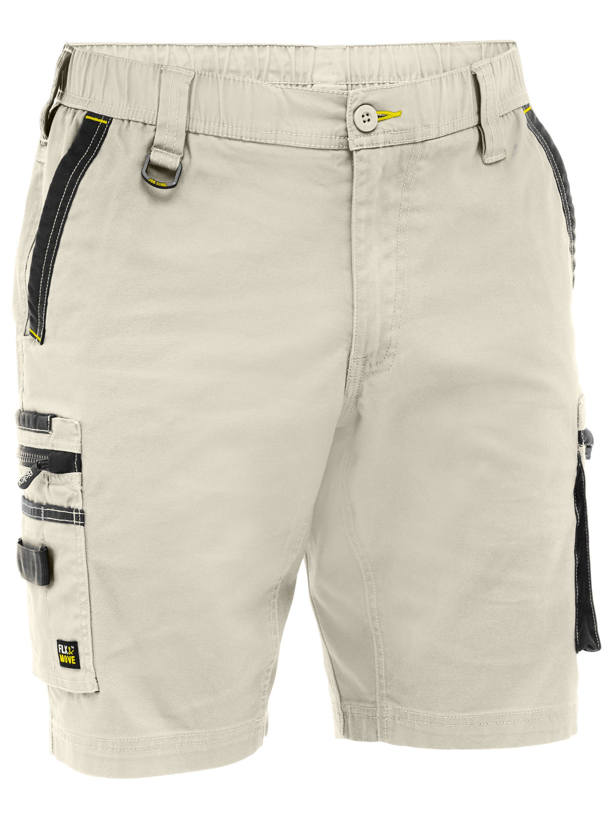 Elastic Waist Cargo Short - view 4