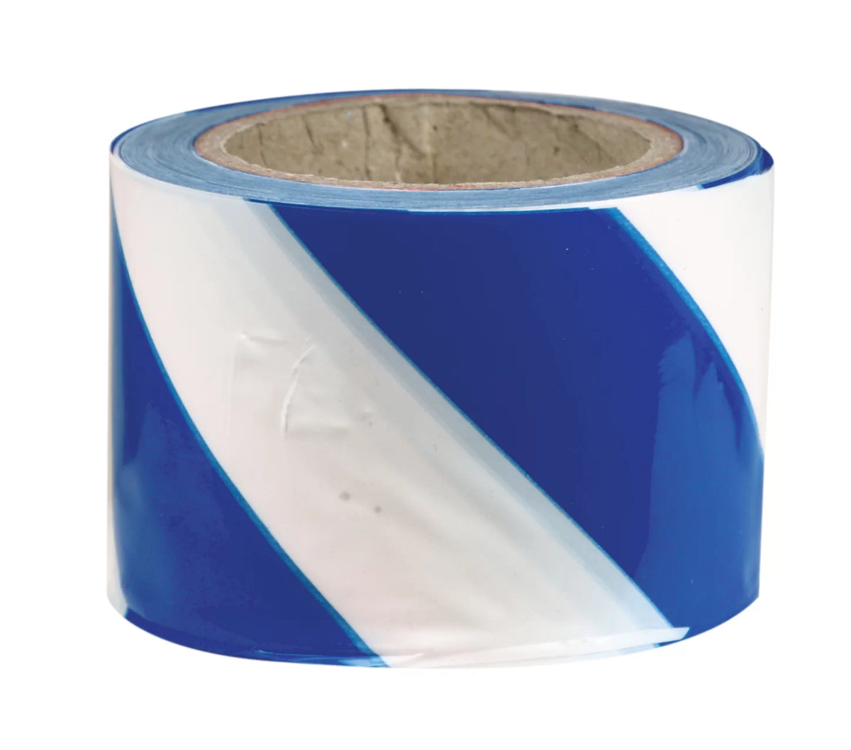 75mm Blue/White Barrier Tape | Site Delineation | Uniform Safety Signs