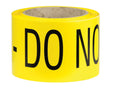 100m Caution Do Not Enter Tape | Site Access Control | Uniform Safety Signs