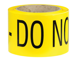 100m Caution Do Not Enter Tape | Site Access Control | Uniform Safety Signs