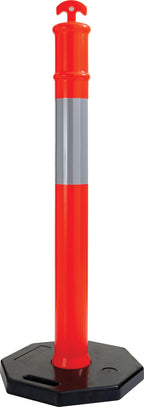 T-Top Bollard Post with 6 kg Base - view 1