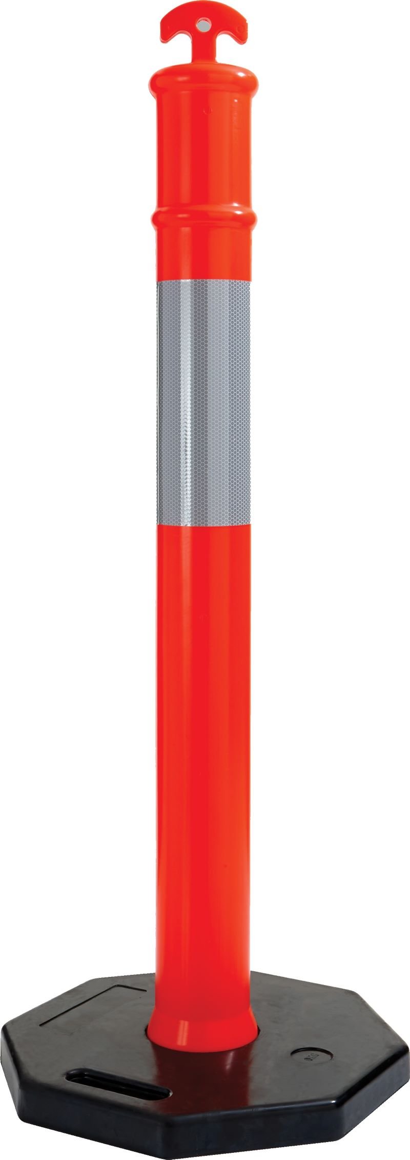T-Top Bollard Post with 6 kg Base - view 1