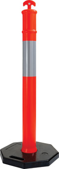 T-Top Bollard Post with 8 kg Base - view 1