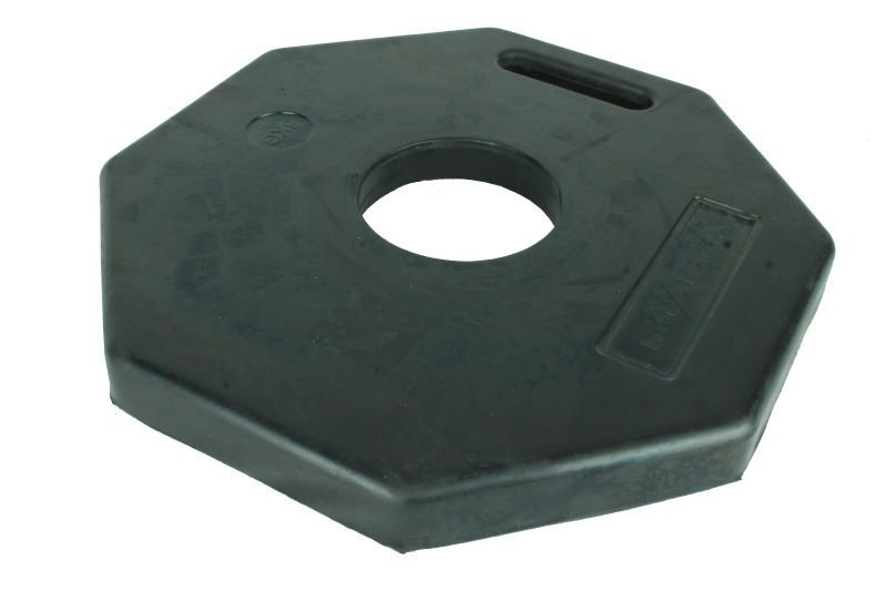 T-Top Bollard Post with 8 kg Base - view 2