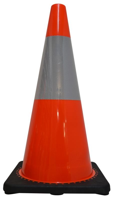 Traffic Cone 700mm Reflective