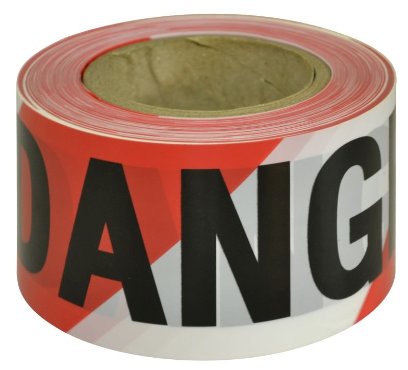 Barricade Tape Danger - view 1