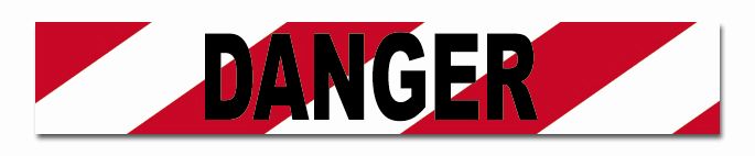 Barricade Tape Danger - view 2