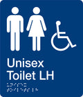 180x210mm Accessible Toilet Sign | Commercial Amenities | Uniform Safety Signs