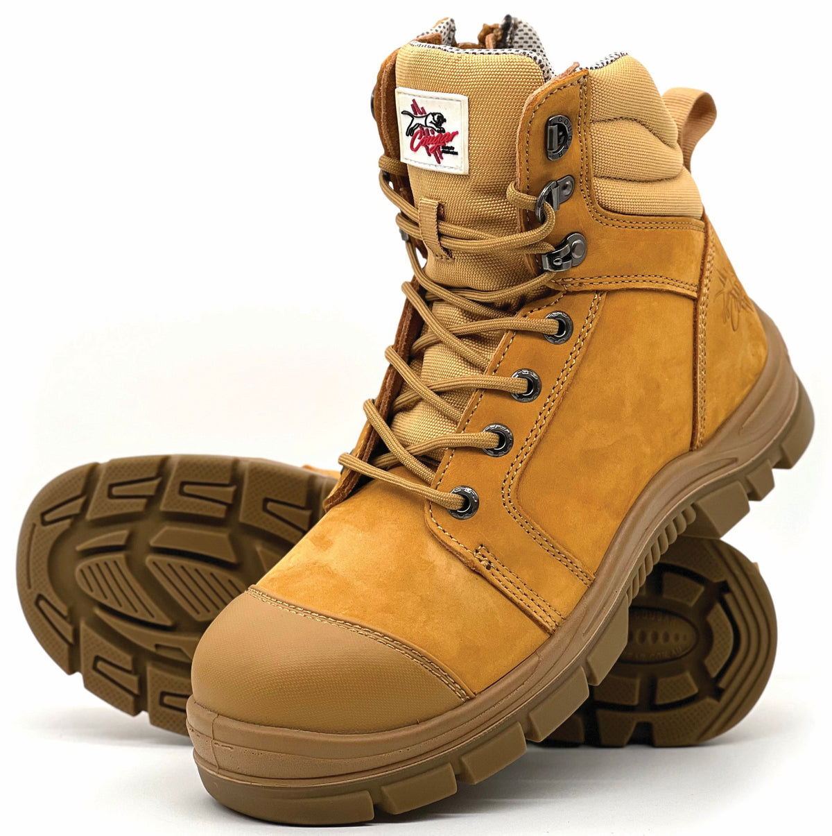 Bundaberg Zip Safety Boot - view 2