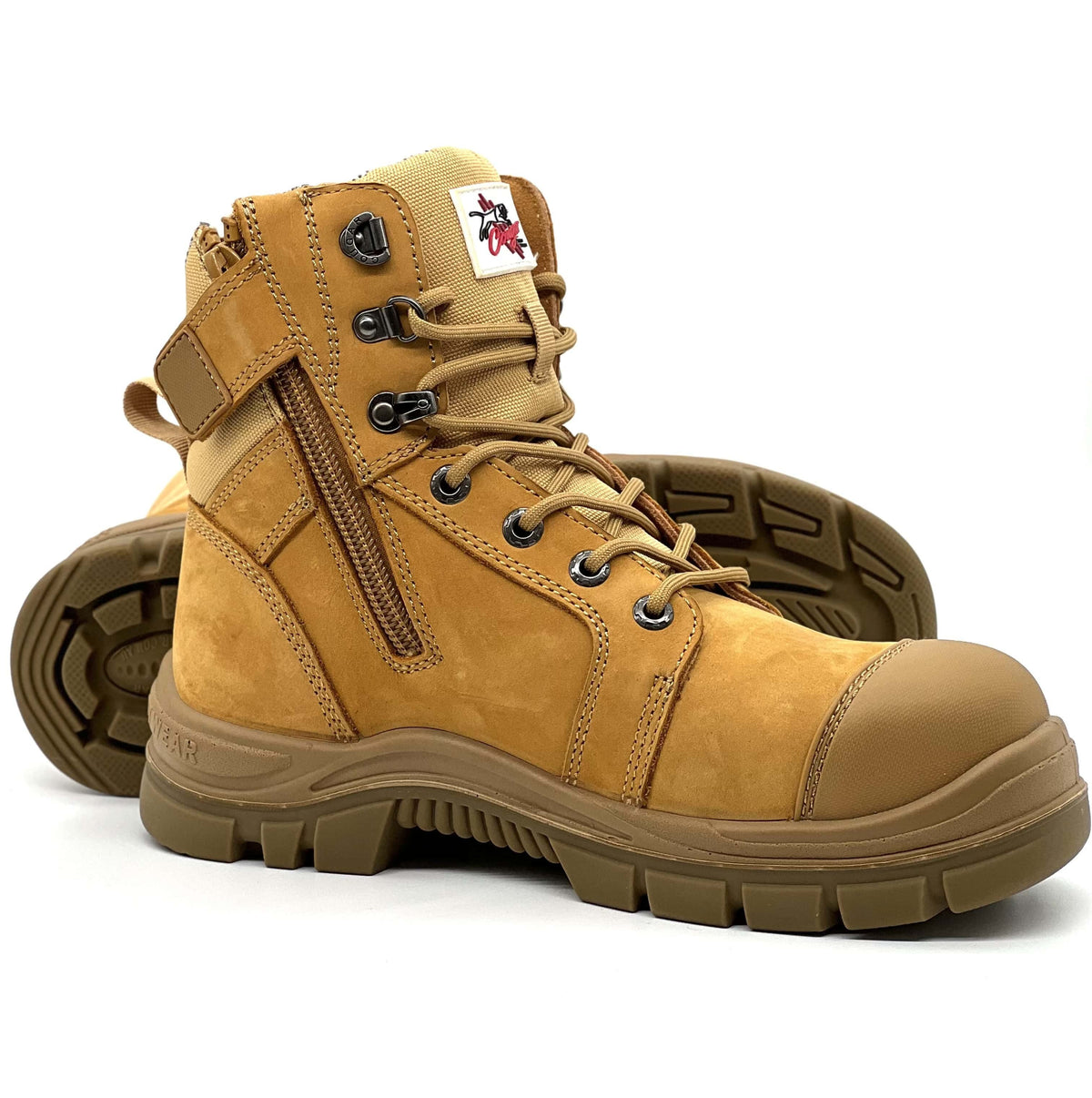 Bundaberg Zip Safety Boot - view 4