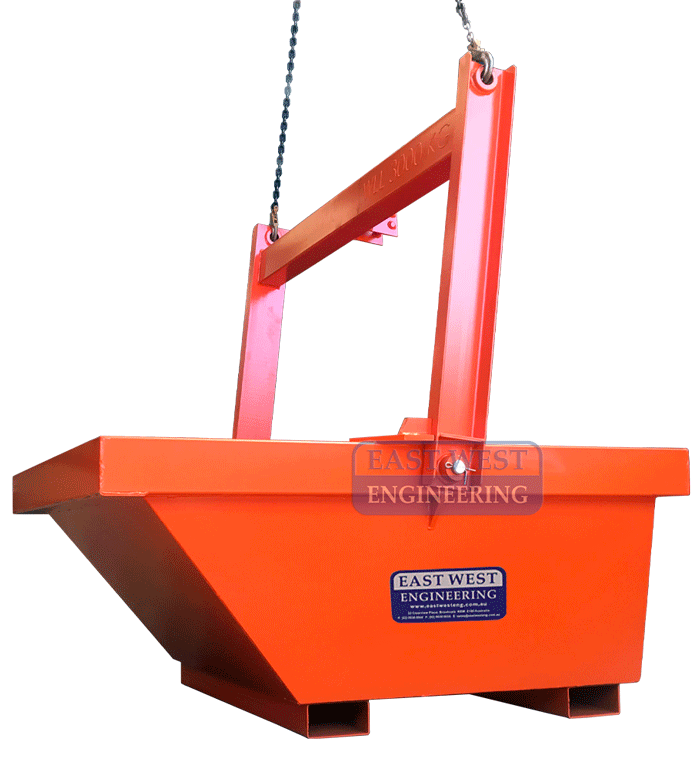 3T SWL Bulk Waste Bin | Industrial Waste Management | East West Engineering