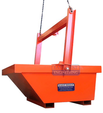 3T SWL Bulk Waste Bin | Industrial Waste Management | East West Engineering