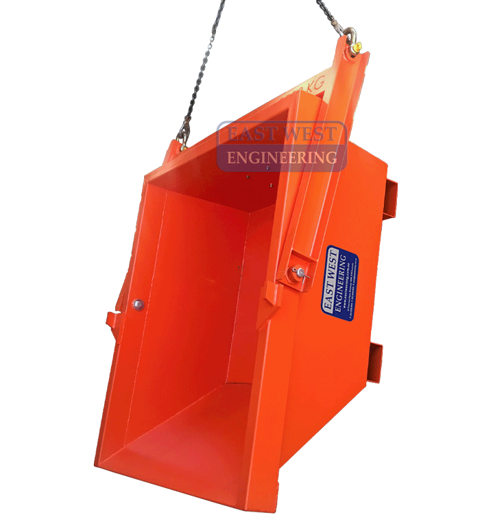 3T SWL Bulk Waste Bin | Industrial Waste Management | East West Engineering, view 2