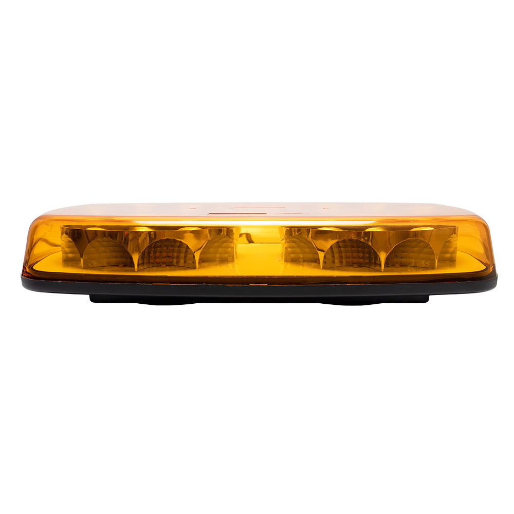 Bravo Amber LED Mini Bar with Magnetic Base 12-24VDC | Vision Safe, view 3