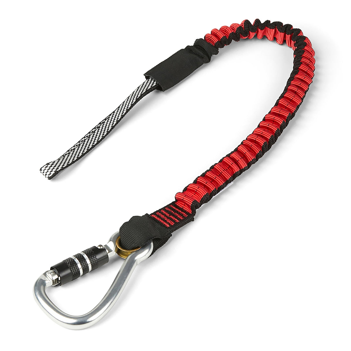 GRIPPS Bungee Tether Dual-Action Carabiner - 18.0kg