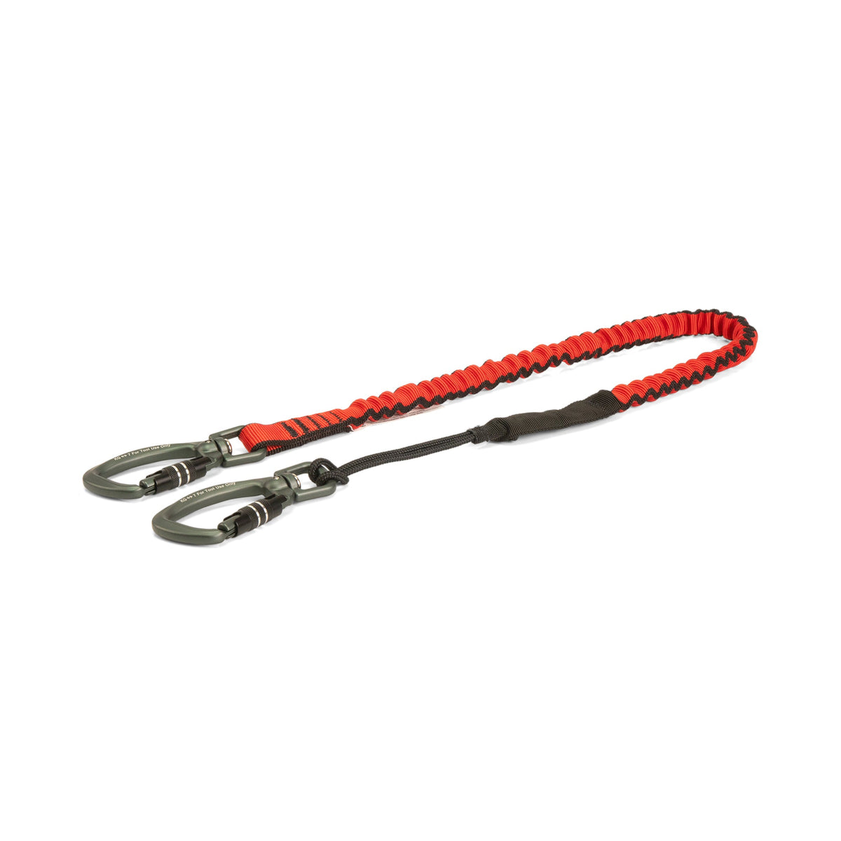 GRIPPS Bungee Tether Two Dual-Action Swivel Carabiners - 7.0kg