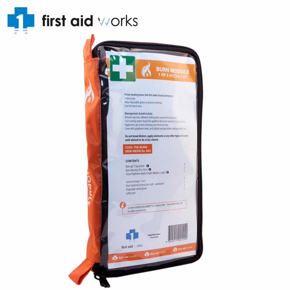 Burn Treatment Module for T3 Modular First Aid Kit | Vision Safe, view 2