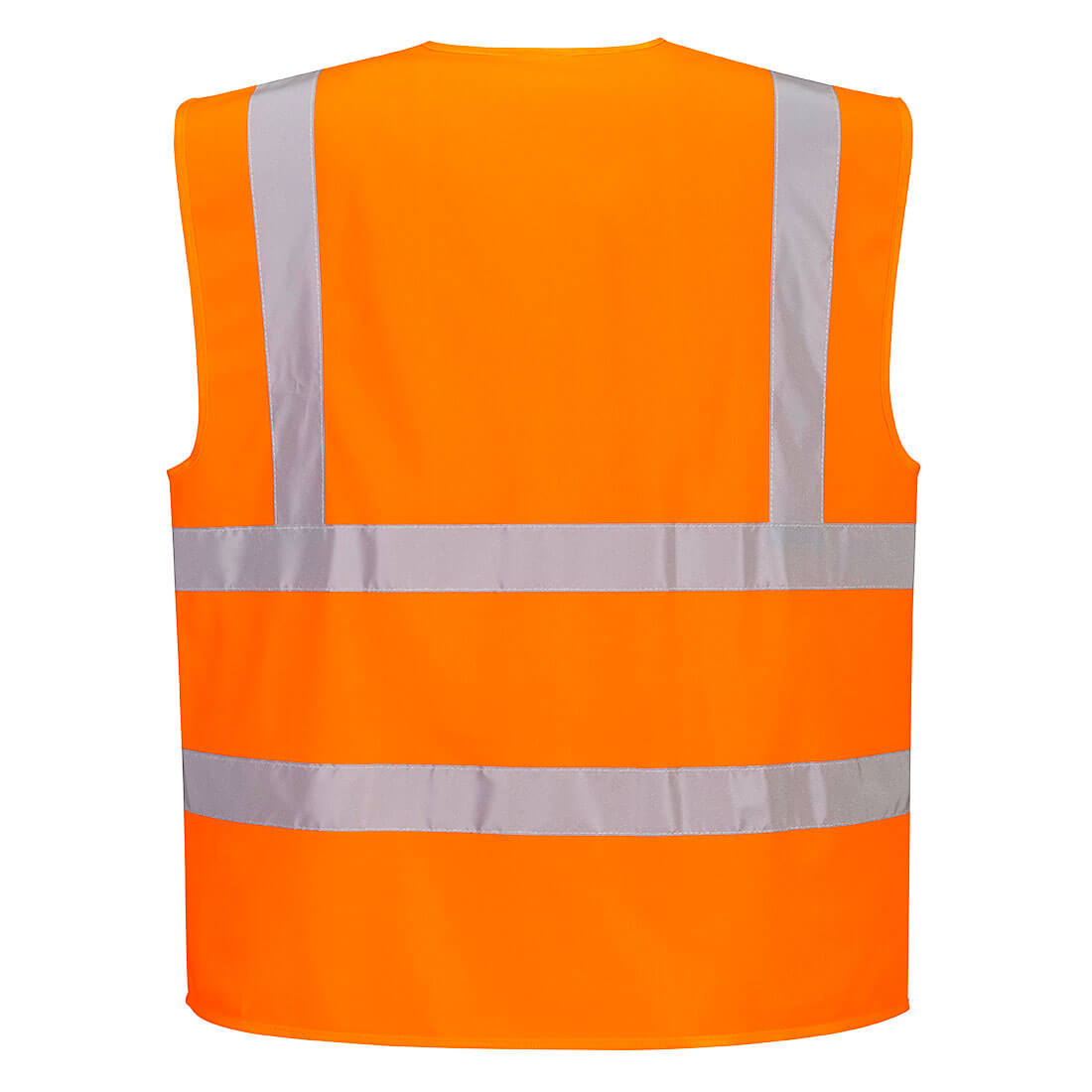 Hi-Vis Zipped Band and Brace Vest - view 2