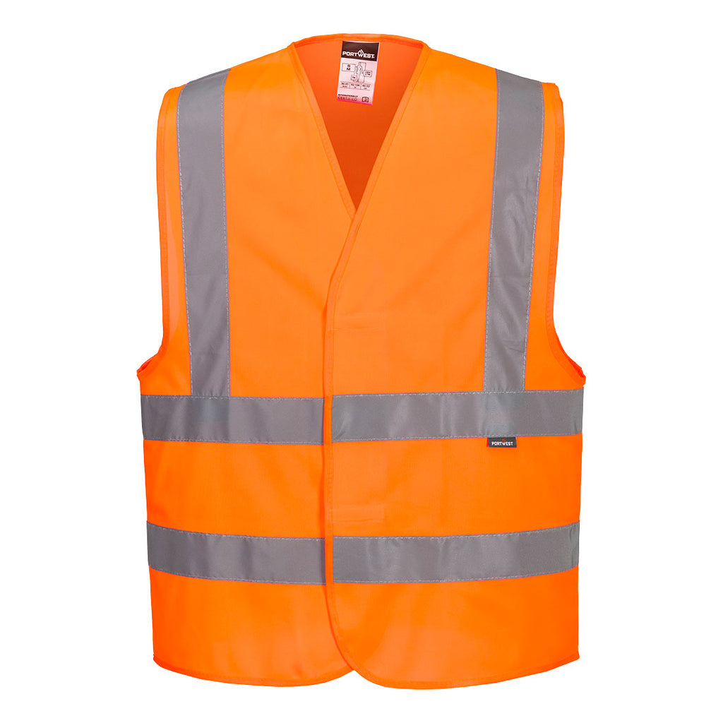 Hi-Vis Two Band and Brace Vest - view 1