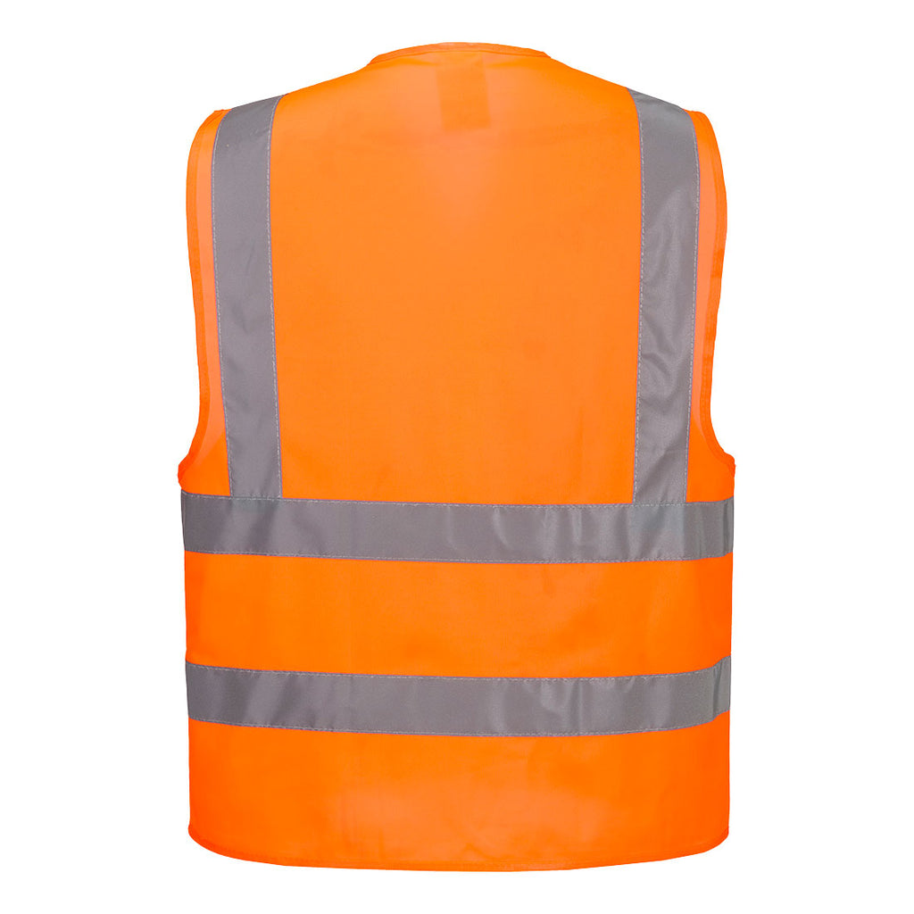 Hi-Vis Two Band and Brace Vest - view 2